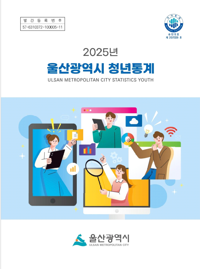 2025년 울산광역시 청년통계