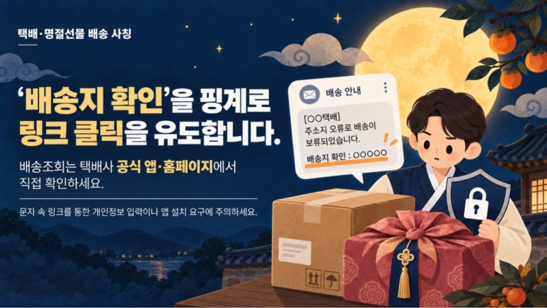 명절을 노린 사이버범죄 대비3