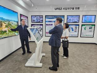 한국디자인진흥원 윤상흠 원장 내방-1