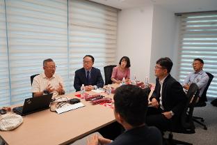 KOTRA 싱가포르 무역관 간담회-1