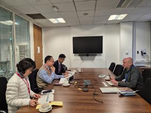 스코틀랜드 국제개발청(SDI) 면담