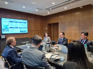 부유식 해상풍력발전소 시공사(DOF) 면담-1