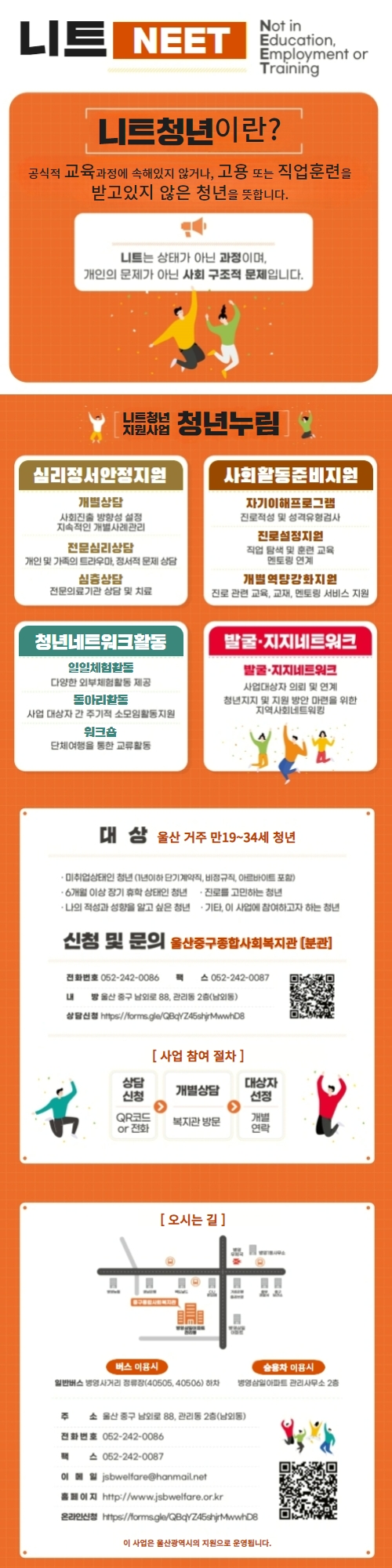 니트청년지원사업 '청년누림' 신청자 모집 : 내용은 글을 참고해주시길 바랍니다.