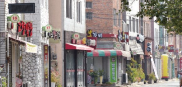 Simni Bamboo Grove Food Town