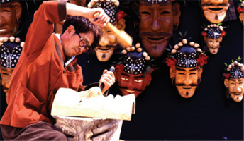 Cheoyong Mask