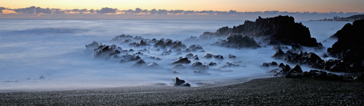 Gangdong and Jujeon Pebble Beach
