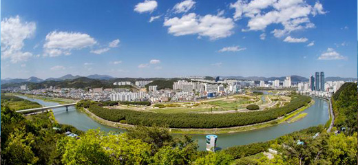 Taehwagang National Garden / Simni Bamboo Grove