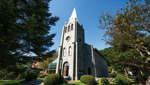 Main Building and Presbytery of Eonyang Catholic Church, Ulsan(Registered Cultural Heritage No. 103)