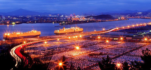 Hyundai Motors Ulsan Plant
