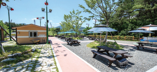 Munsu Healing Picnic Area