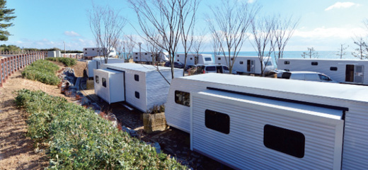 Daewangam Park Campground