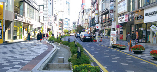 Samsan Design Street