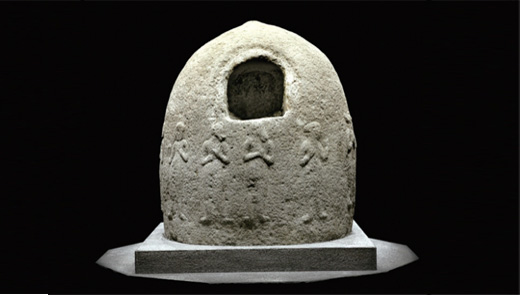 Stupa with Twelve Zodiac Animal Deities in Relief from Taehwasa Temple Site, Ulsan(Treasure No.441)