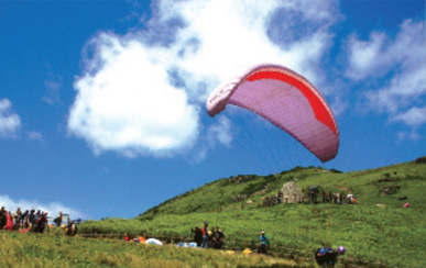 Paragliding