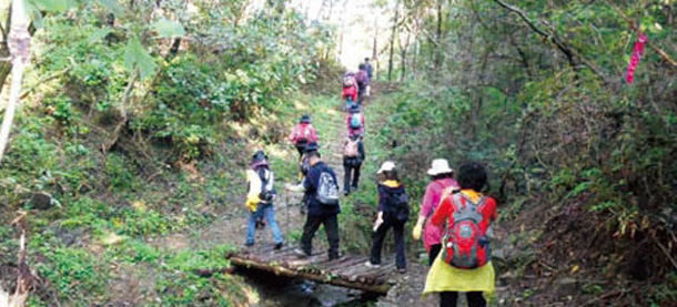 걷고싶은 중구 둘레길