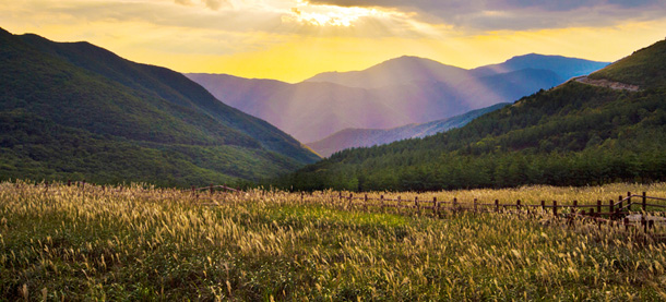 영남알프스 둘레길