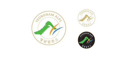영남알프스 엠블럼