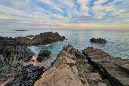 강동 화암 주상절리