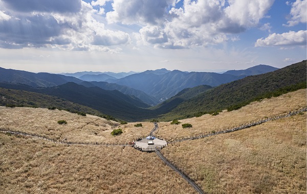 신불산 - 전경