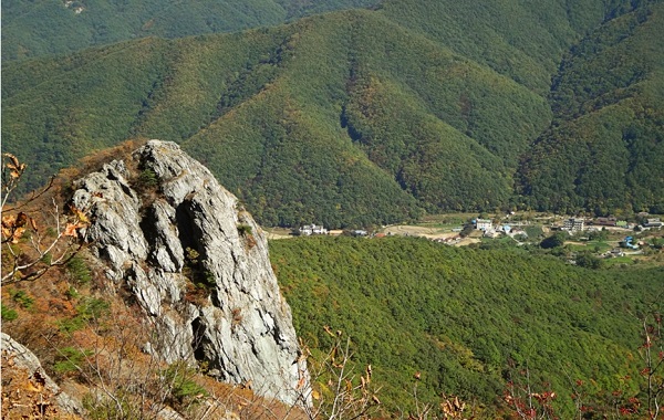 문복산 - 풍경