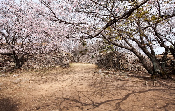 서생포왜성 - 주변풍경