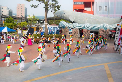 제60회 한국민속예술축제 울산달리농악 공연