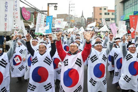 제98주년 병영삼일만세운동 재현행사