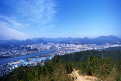 A Panoramic view of Ulsan