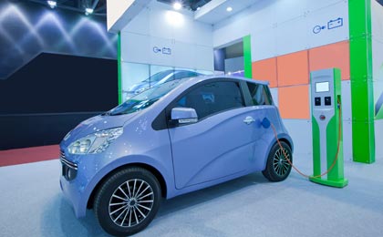 Installing more electric car high-speed charging facilities in Ulsan