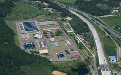 Cheonsang Advanced Water Treatment Plant