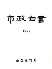 1999년 시정백서 표지