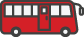 김해공항버스(빨간색)