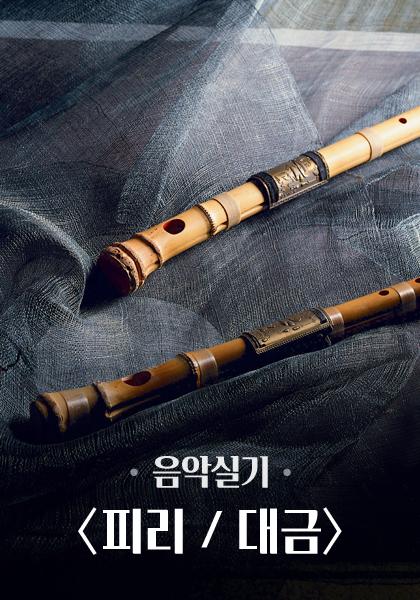 음악실기 < 피리 / 대금 > 포스터