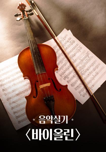 음악실기 < 바이올린 > 포스터