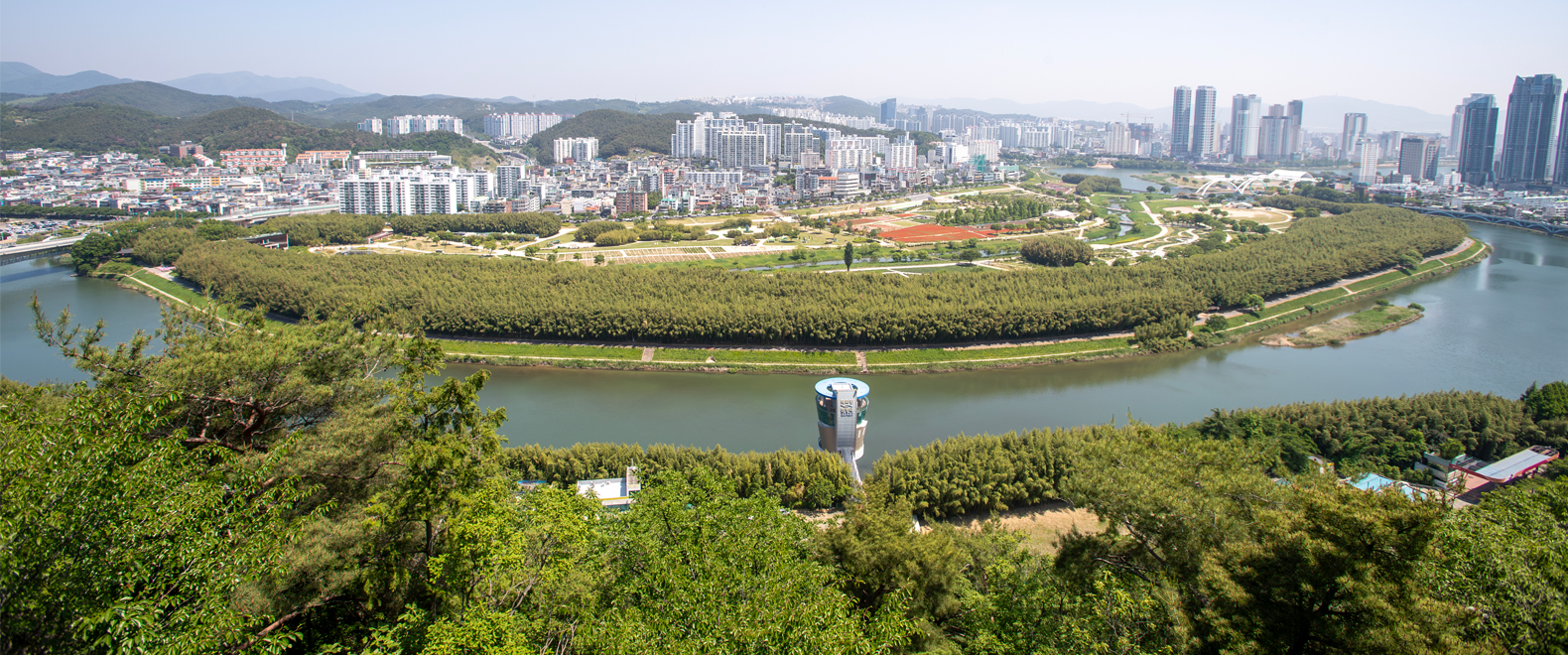 태화강 국가정원 사진